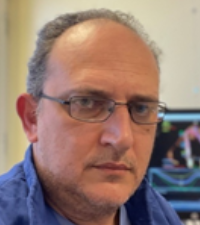 Portrait of Guest Editor Dimitrios Tsartsalis